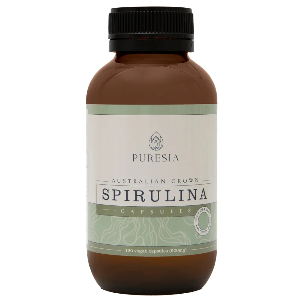 Spirulina Capsules