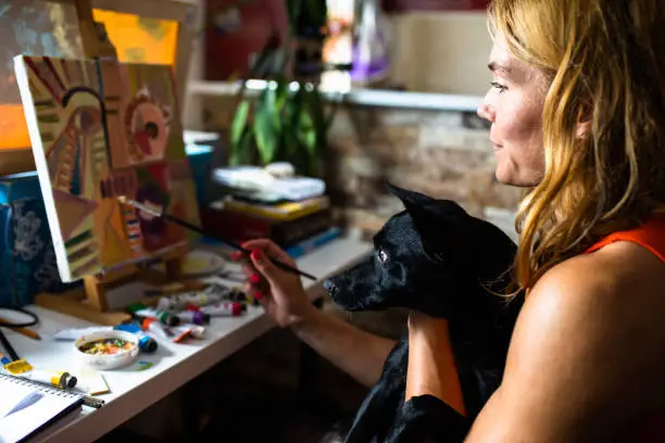 Transform Your Pet’s Photo into a Custom Oil Painting with K9 Craft